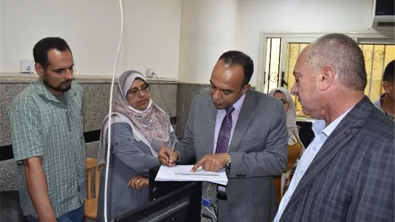 نائب محافظ المنيا: تسهيل اجراءات تراخيص البناء وطلبات التصالح