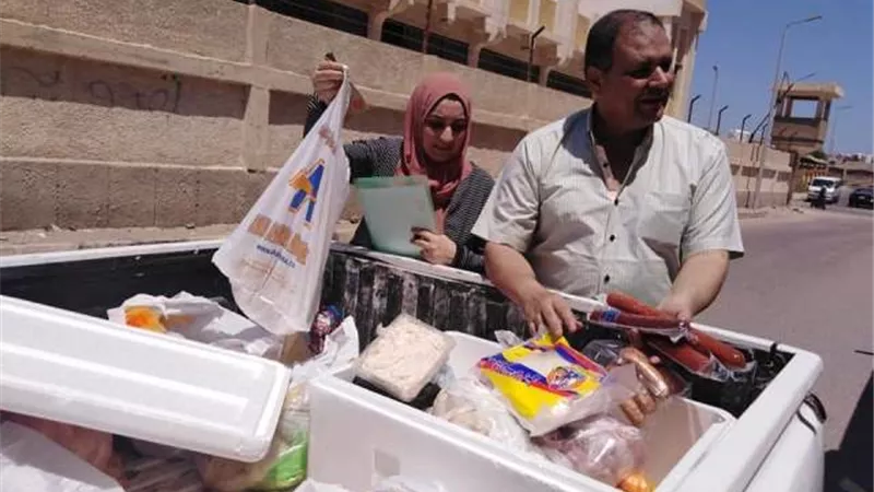 بيطرى البحرالأحمر يضبط لحوم خنزير وأسماك غير صالحة للاستخدام الأدمى