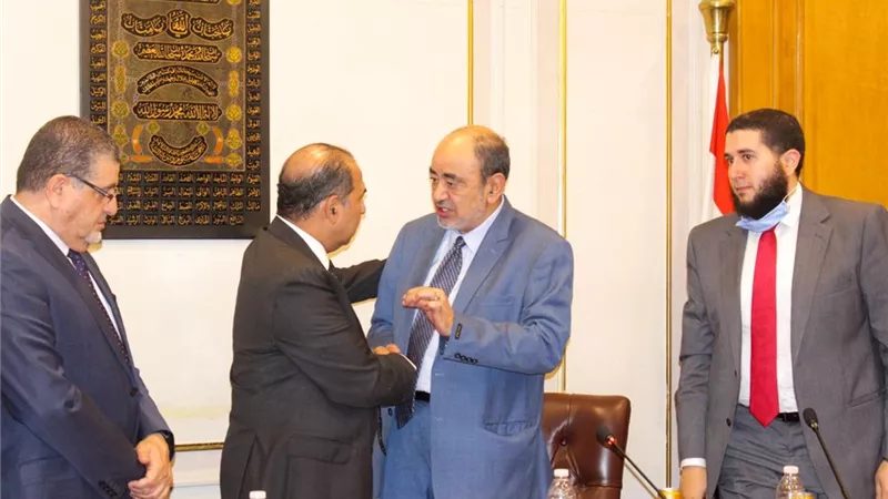شعبة المستلزمات الطبية تختار محمد إسماعيل عبده رئيسا بالتزكية