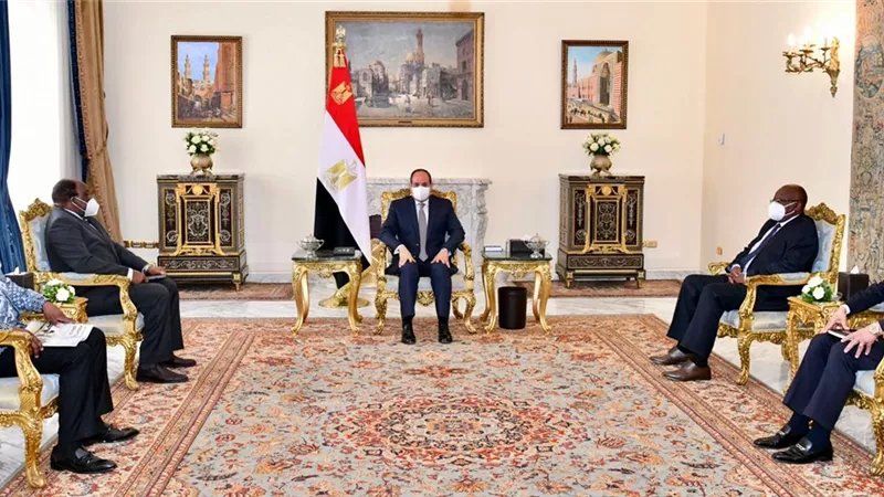 الرئيس السيسى يؤكد للمبعوث الخاص لرئيس زيمبابوى أهمية تعزيز العلاقات بين البلدين