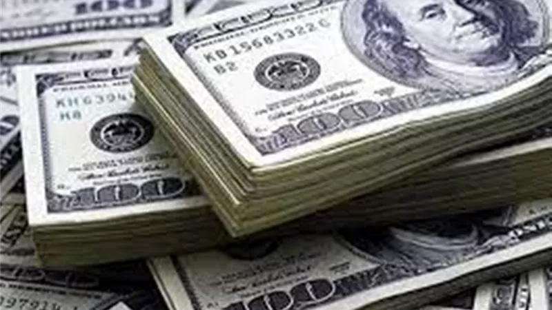 ارتفاع سعر الدولار فى نهاية تعاملات اليوم