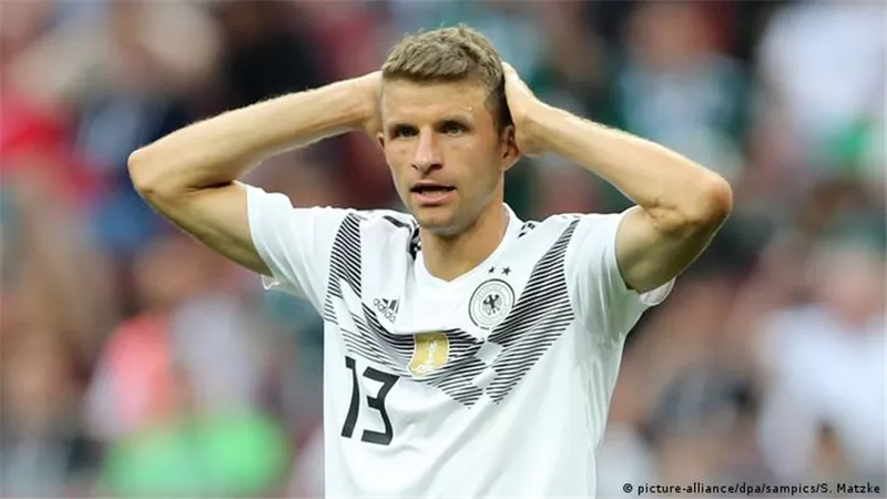 مولر يقود تشكيل ألمانيا أمام انجلترا فى دورى الأمم الأوروبية
