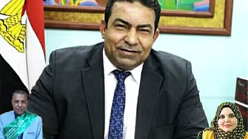 تعليم الوادى الجديد أول وخامس الجمهورية فى مسابقة الرائد العام المثالى