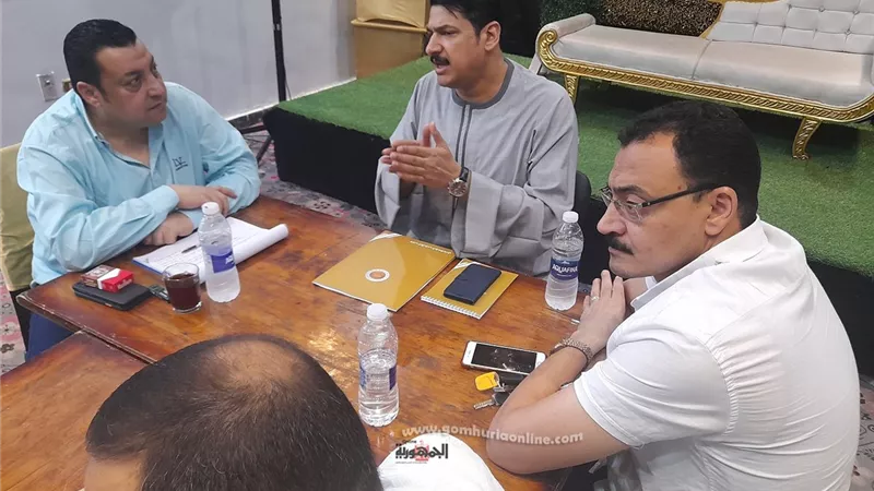 أمانة حزب الشعب الجمهورى بقنا تناقش خطة عمل شهر يونيو