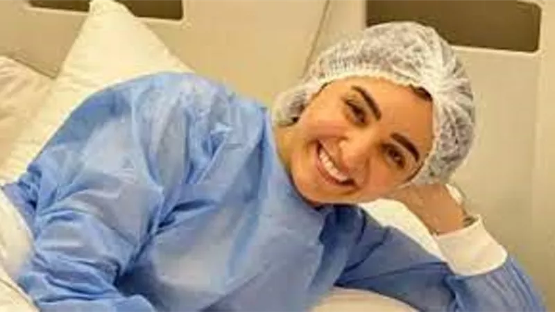 بعد خضوعها لعملية جراحية .. هلا رشدى تكشف تفاصيل حالتها لصحية