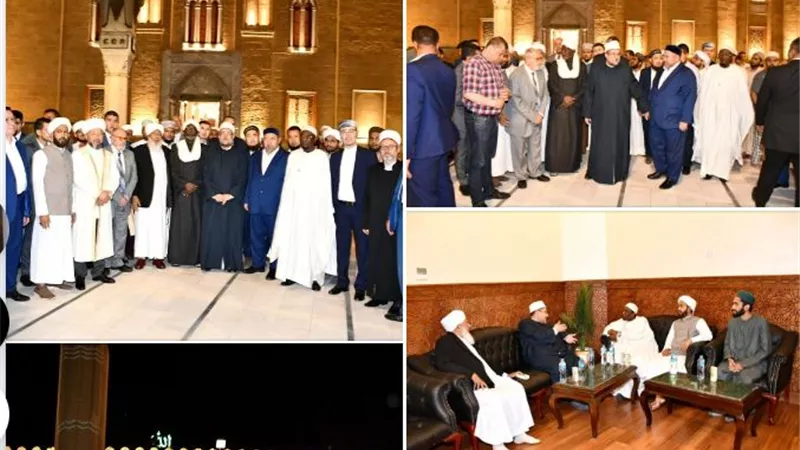 الاوقاف: كبار العلماء من مختلف دول العالم يشيدون بتطوير مسجد الإمام الحسين