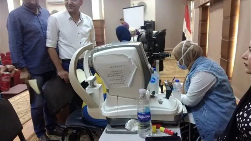 رجب: جهاز بنى سويف الجديدة ينظم قافلة طبية مجانية.. تعرف على التخصصات بالصور