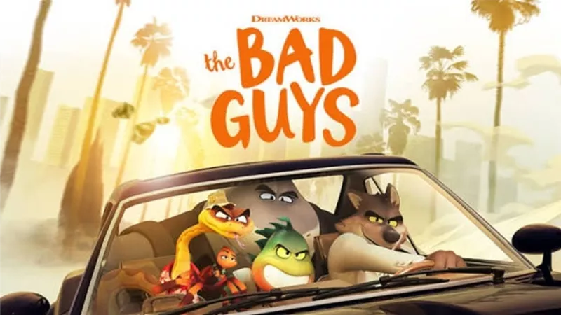 فيلم The Bad Guys يحقق 218 مليون دولار إيرادات حتى الان