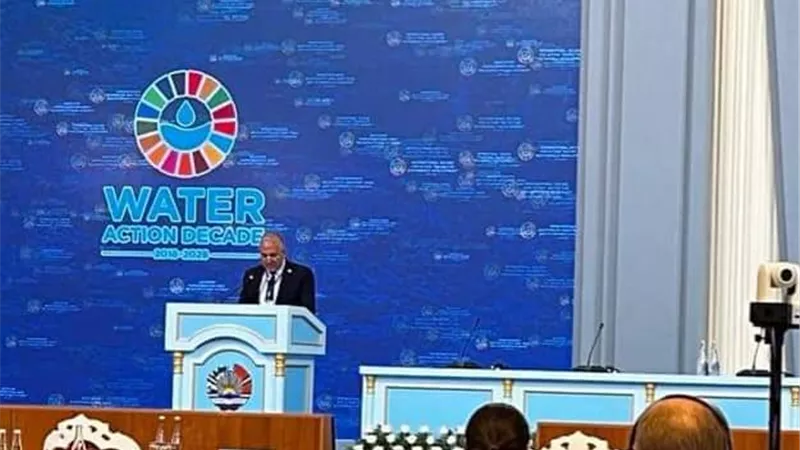 وزير الري يستعرض حجم التحديات التى تواجهها مصر في مجال المياه