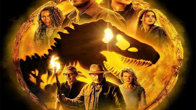 الديناصورات تعيش حرة منطلقة بجانب البشر في Jurassic World Dominion