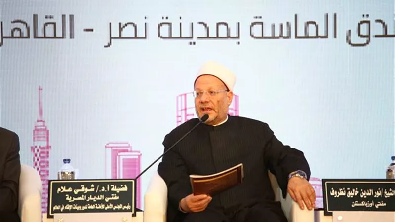 المفتي:جماعات الإخوان تحاول إيجاد كيانات رسمية لها منذ عام1928