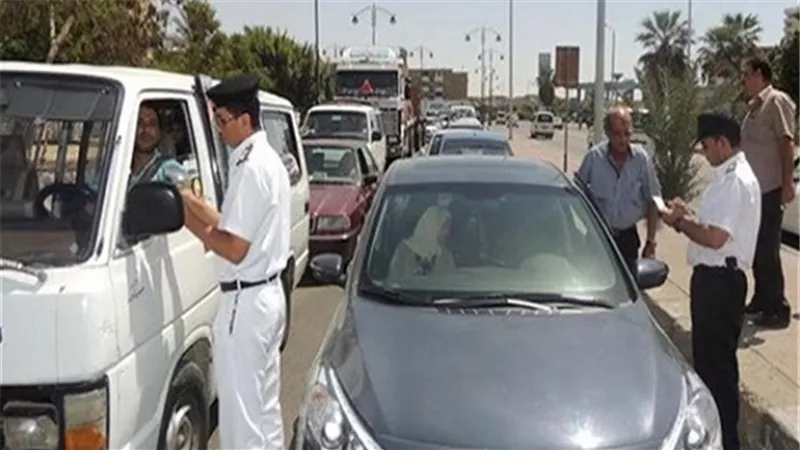 أبرزها السرعة الزائدة.. المرور: ضبط 13989 مخالفة متنوعة خلال 24 ساعة