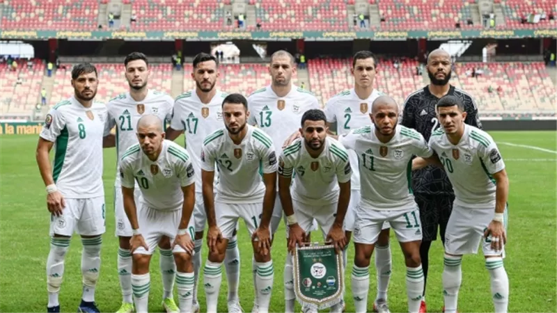 الجزائر يواجه تنزانيا في تصفيات أمم إفريقيا