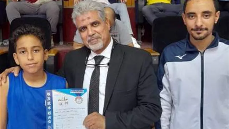 مركز شباب ابو رديس يحصد المركز الاول تحت 12 سنه ببطوله الجمهوريه في الكونغ فو