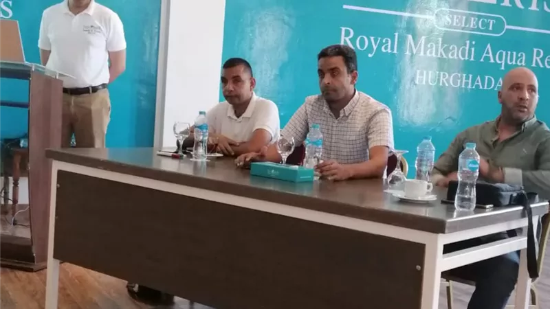 التغيرات المناخية ندوة بأحد فنادق الغردقة
