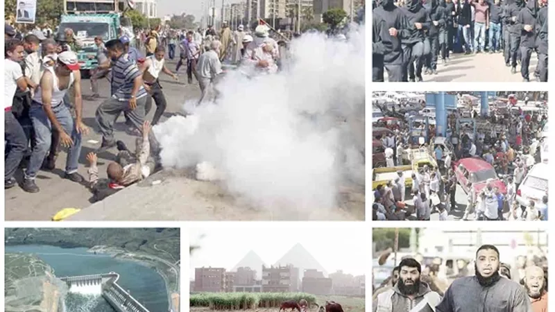 عام واحد من حكم الإخوان دمر اقتصادنا وأعادنا للوراء أكثر من 50 عاماً