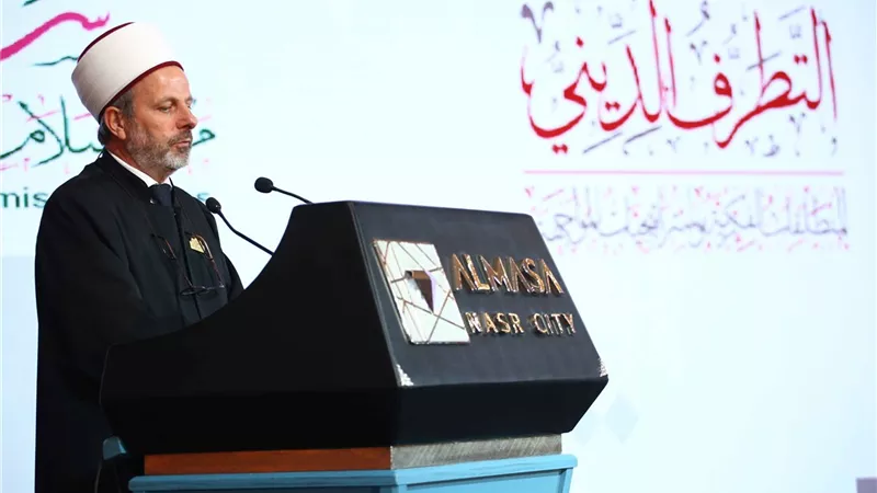 يوشار شريف:الخطاب الديني ضرورة جوهرية لتحقيق النهضة الحضارية