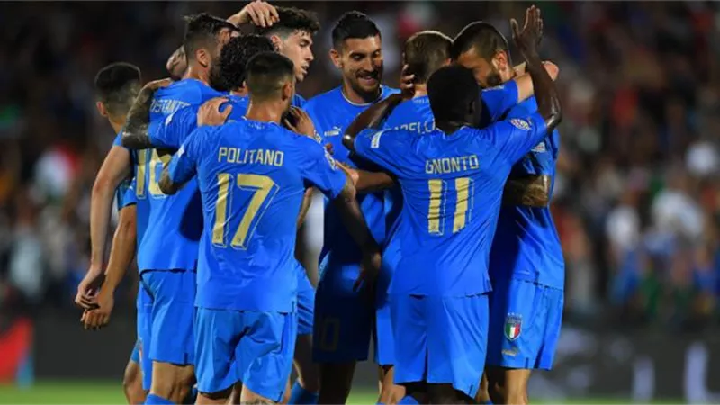 مانشينى يستبعد هذا الثنائى من قائمة إيطاليا في دورى الأمم الأوروبية
