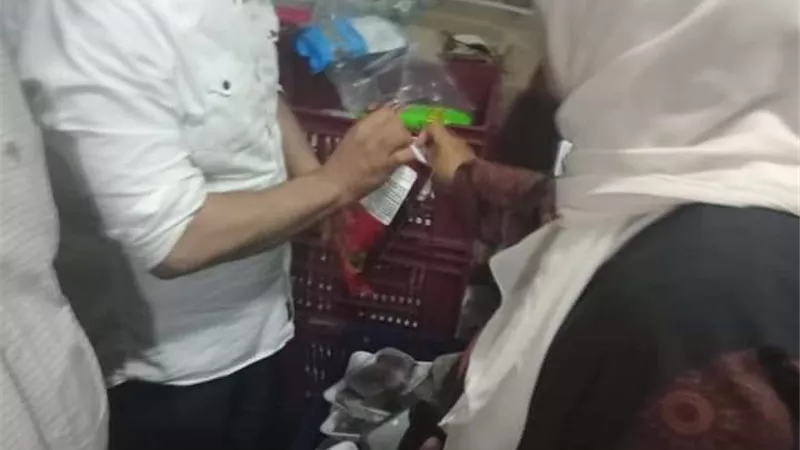 ضبط 7 طن لحوم غير صالحة للاستهلاك الآدمى بالمنوفية