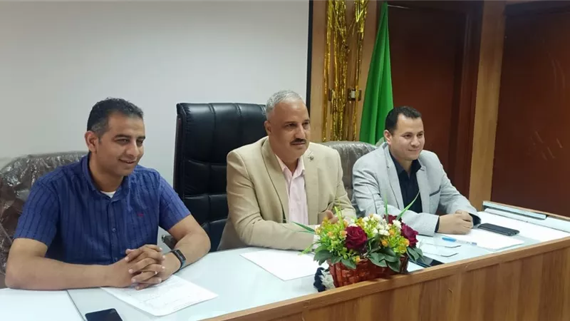 وكيل الشباب والرياضة بالقليوبية يصدر تعليمات جديدة لمديرى الادارات بالمديرية
