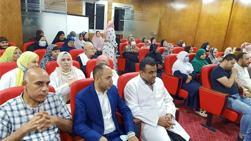 وكيل وزارة الصحة يشارك في إحتفالية مستشفي السعديين بتعافي ٣٥ مريض أورام سرطانية