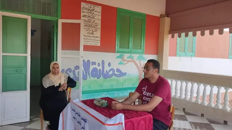 قومي المرأة بالبحرالأحمر ينظم لقاء توعوى التربية الذكية بمدينة القصير