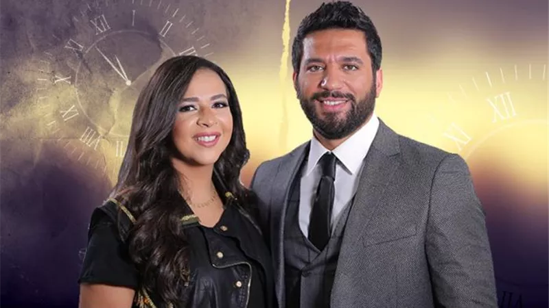 حسن الرداد يشارك جمهوره فيديو جديد مع إيمي سمير غانم