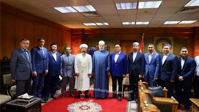 مفتي كازاخستان يوجه دعوة لشيخ الأزهر لترأس مؤتمر زعماء الأديان بكازاخستان