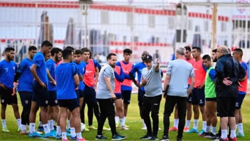 فيريرا يستبعد إمام وأوناجم من تدريبات الزمالك .. وشيكا وحفنى يقتربان من المشاركة