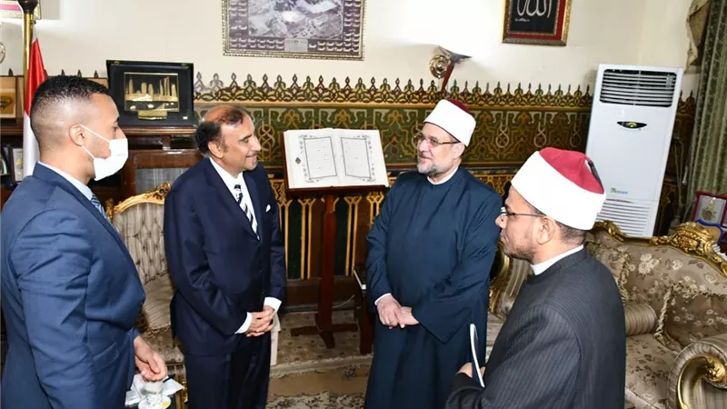 مدير مركز الأمم المتحدة لمكافحة الإرهاب :مصر لها دور عظيم في مواجهة التطرف