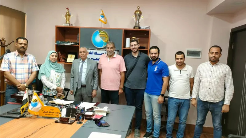 مياه قنا تعقد ورشة عمل عن خطة تداول سلامة ومأمونية المياه