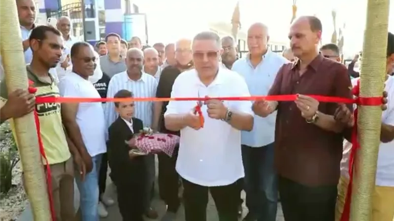 محافظ البحر الأحمر يفتتح منتجع العائلات لخدمة الأهالي والمصطافين بتكلفة 10 مليون جنيه بالغردقة