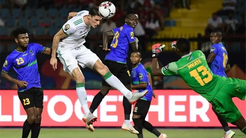 بالفيديو .. أول أهداف عمورة مع المنتخب الجزائرى امام تنزانيا