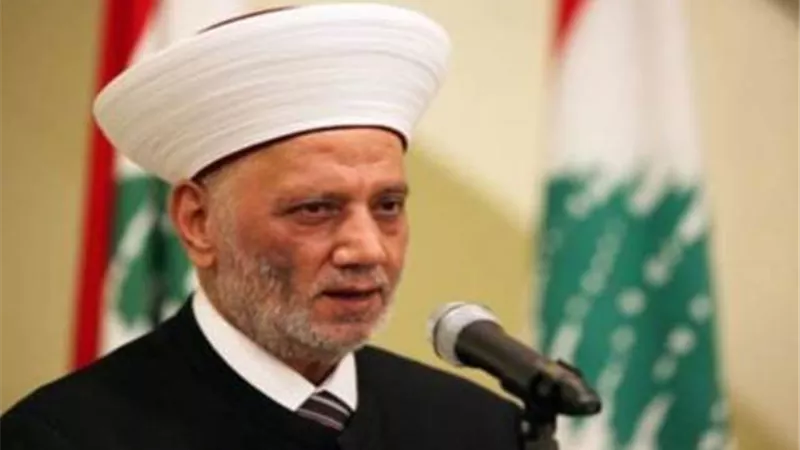 مفتى لبنان: الإساءة لنبى الإسلام نوع من الإرهاب وممارسة التضليل
