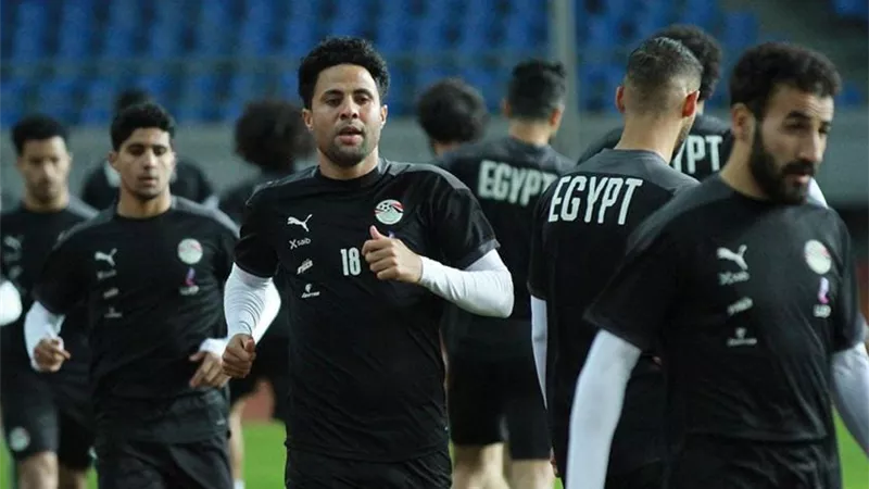 منتخب مصر يختتم استعداداته لمواجهة أثيوبيا