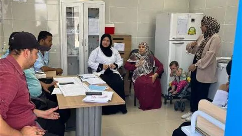 ندوة تثقيفية عن ارتفاع ضغط الدم بوحدة طب الأسرة بالجبيل بطور سيناء