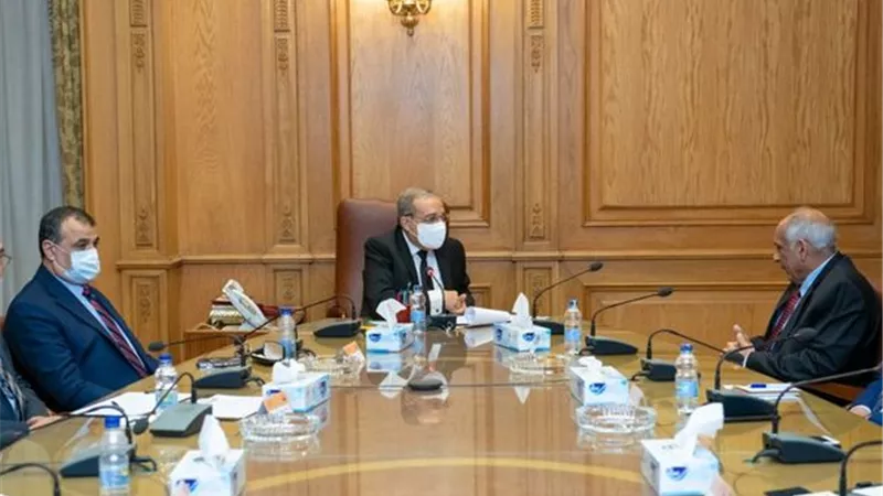 وزير الإنتاج الحربي يناقش مع علماء مصريين سبل الاستفادة من خبراتهم في مختلف المجالات