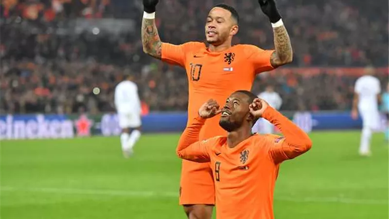 هولندا تفوز على ويلز بهدفين فى دورى الأمم الأوروبية