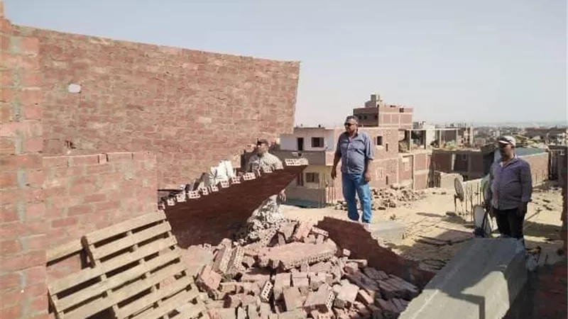 إستمرار حملات إزالة التعديات المخالفة على الأراضي الزراعية بمراكز ومدن الشرقية