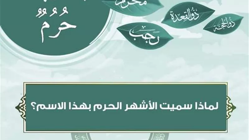 لماذا سميت الأشهر الحرم بهذا الاسم؟ الأزهر للفتوى يوضح
