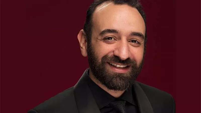 المخرج عمرو سلامة يعلن عن اصابته بفيروس كورونا