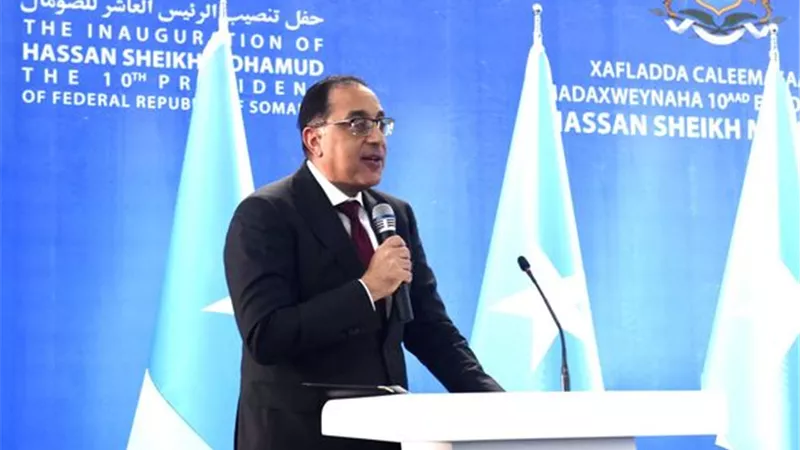 مصر تؤكد دعمها للجهود الوطنية الصومالية لتعزيز السلم والأمن والقضاء على الإرهاب