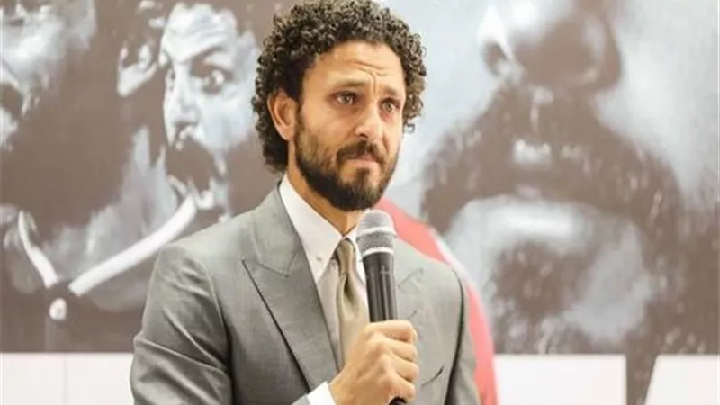 ميدو: هناك حملة مأجورة ضد حسام غالي.. وهذه هي التفاصيل