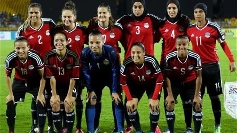 منتخب مصر للكرة النسائية يبدأ معسكره الأحد المقبل استعدادا للتصفيات المؤهلة لأمم إفريقيا