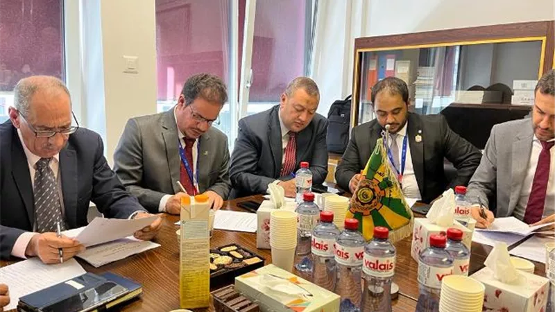 بمشاركة ١٨٧ دولة.. العمل الدولي يواصل فعالياته لليوم الـ 12 علي التوالي بـ جنيف
