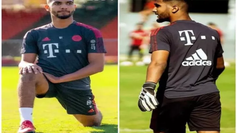 تعرف على سبب ظهور مروان صلاح بقميص بايرن ميونخ
