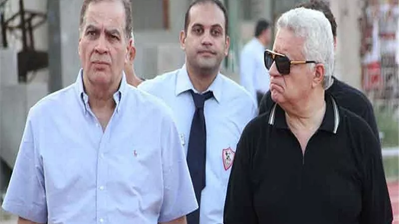 بعد تجميد عضويات عائلته بالكامل .. هانى زادة يهدد مرتضى منصور بكشف المستور أمام الرأي العام