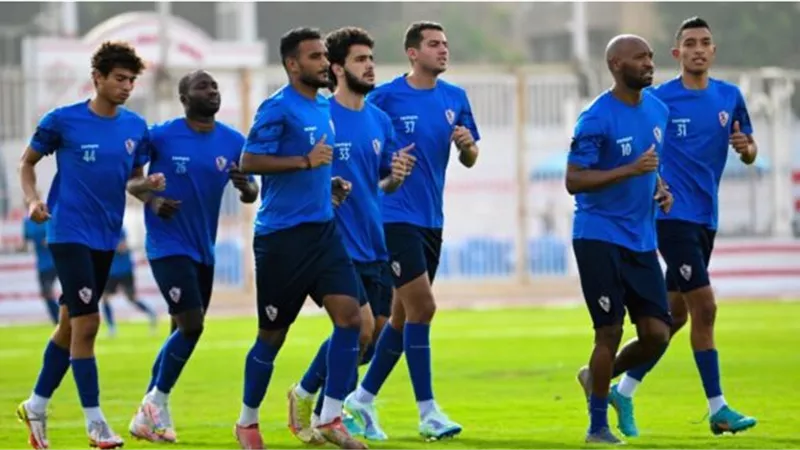 شيكابالا ينتظم في التدريبات الجماعية للزمالك