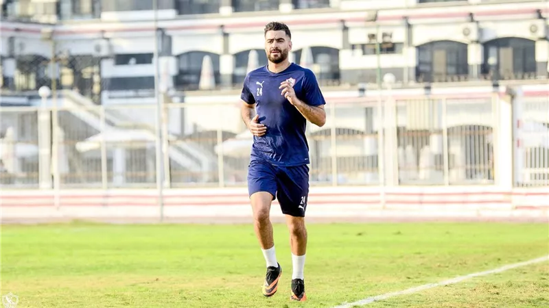 المثلوثي يواصل برنامجه التأهيلي
