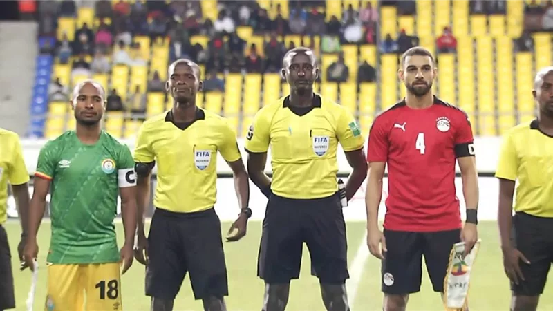 الحكم يلغي الهدف الثاني لإثيوبيا فى مرمى المنتخب بداعي التسلل